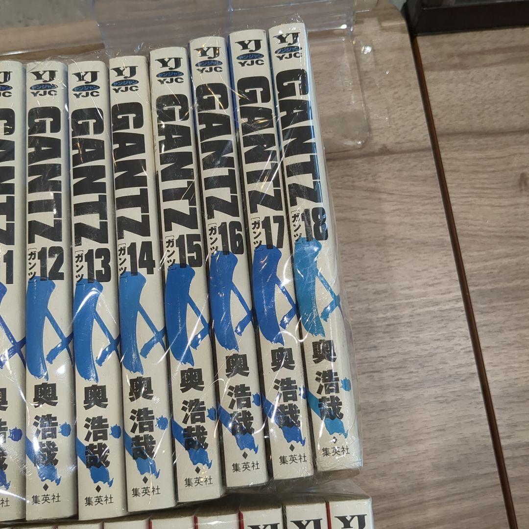 GANTZ 全巻セット 1～37巻 奥浩哉