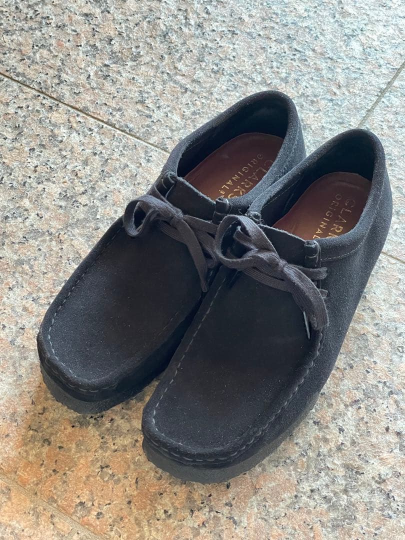 クラークス ワラビー clarks wallabee 26.5cm