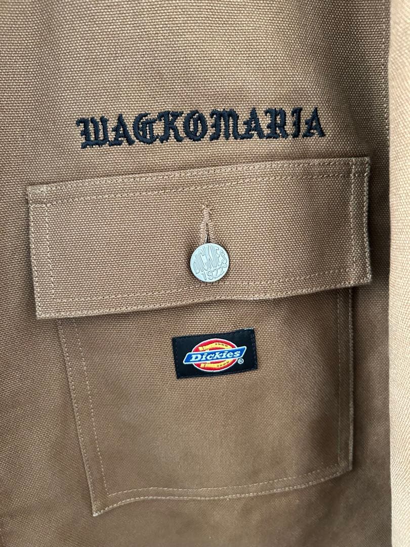 『良品未使用』WACKO MARIA✖︎Dickies カバーオールジャケット