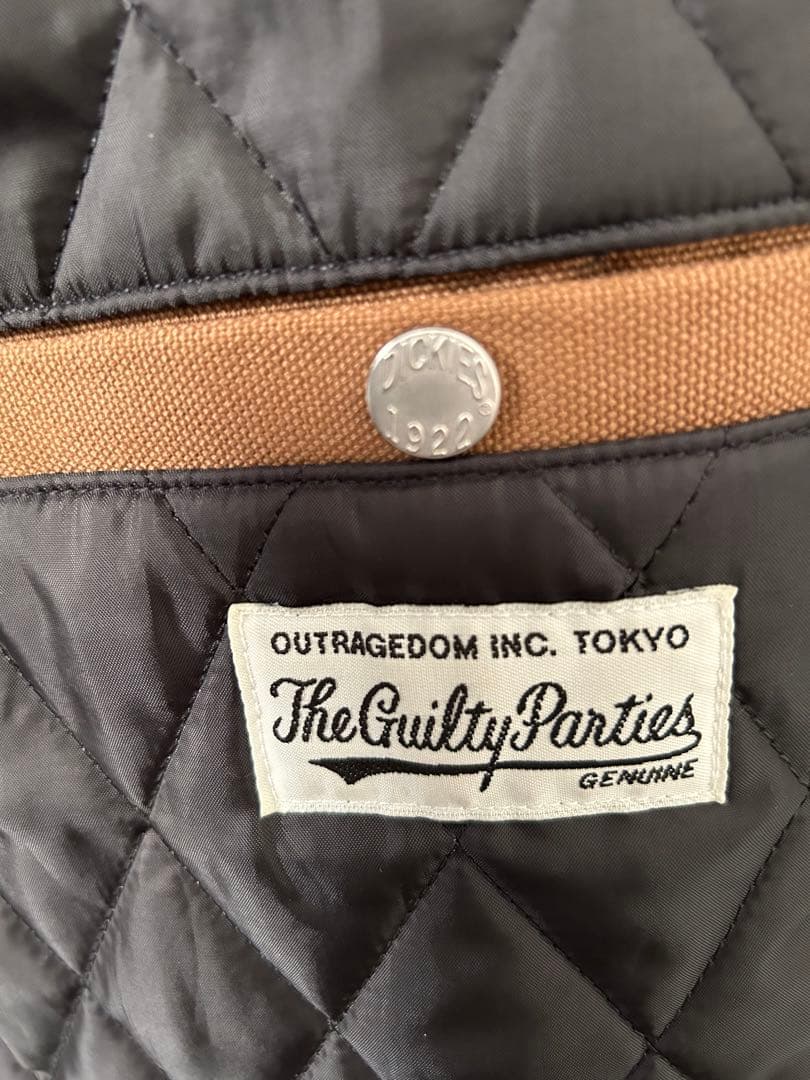 『良品未使用』WACKO MARIA✖︎Dickies カバーオールジャケット