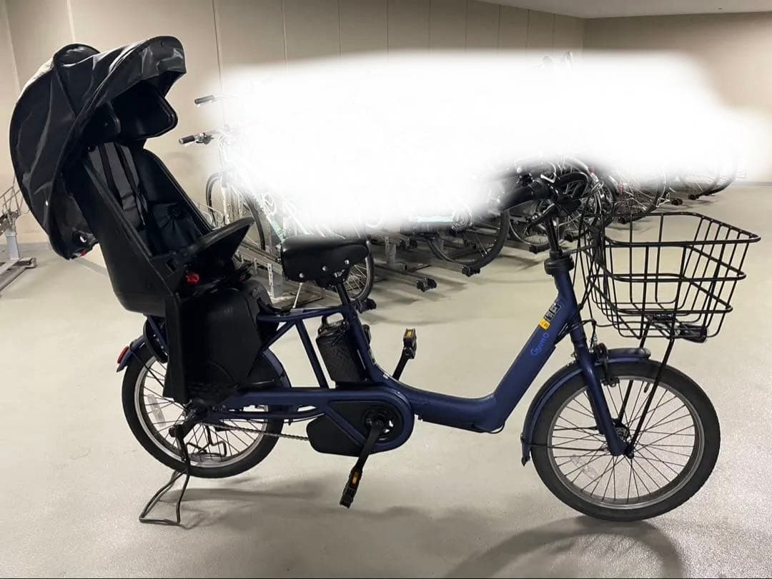 パナソニック　ギュット・アニーズ・DX 電動アシスト自転車　押し歩き搭載