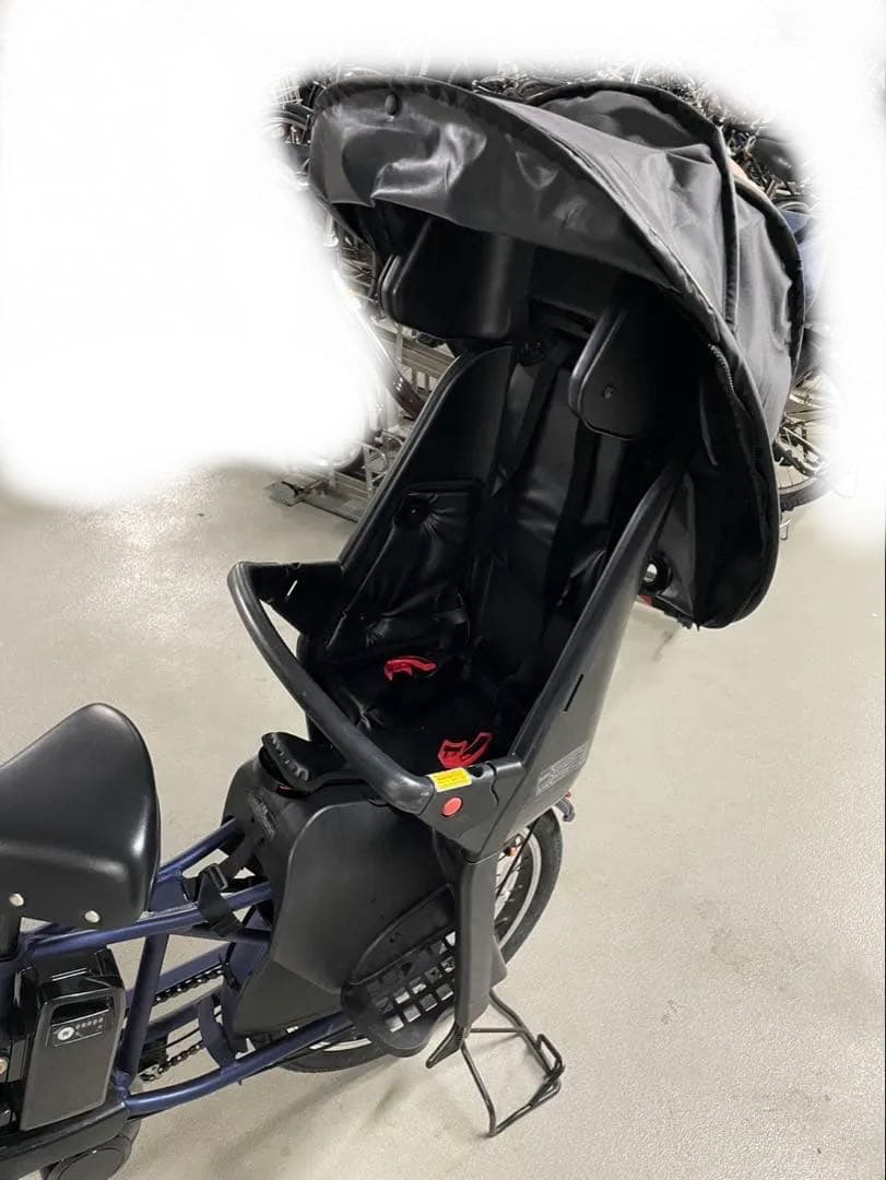 パナソニック　ギュット・アニーズ・DX 電動アシスト自転車　押し歩き搭載