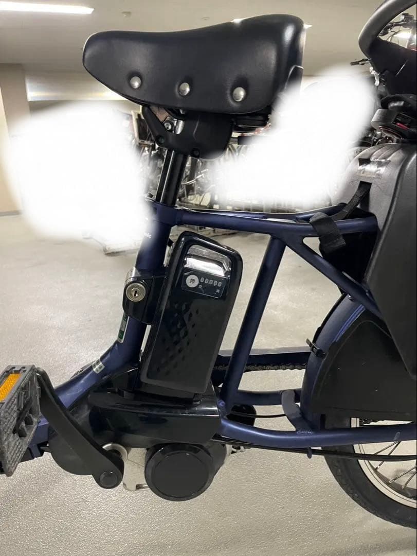 パナソニック　ギュット・アニーズ・DX 電動アシスト自転車　押し歩き搭載