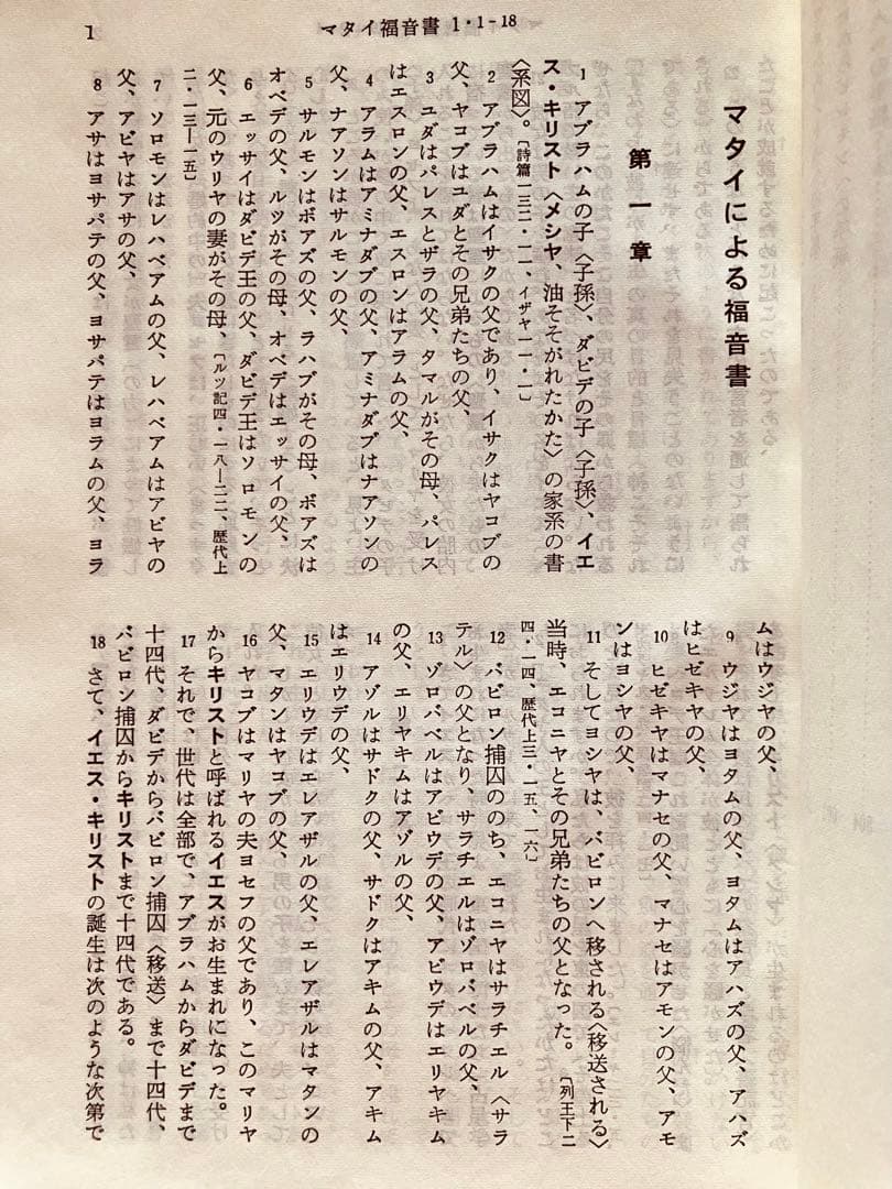 詳訳聖書 7刷