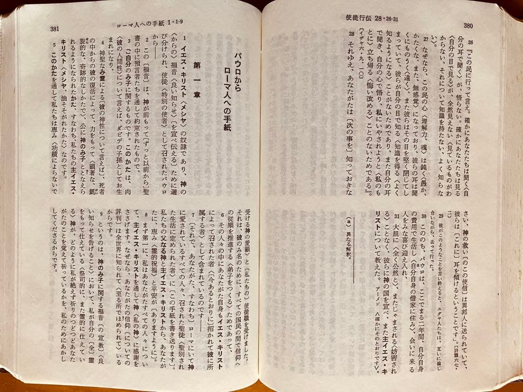 詳訳聖書 7刷