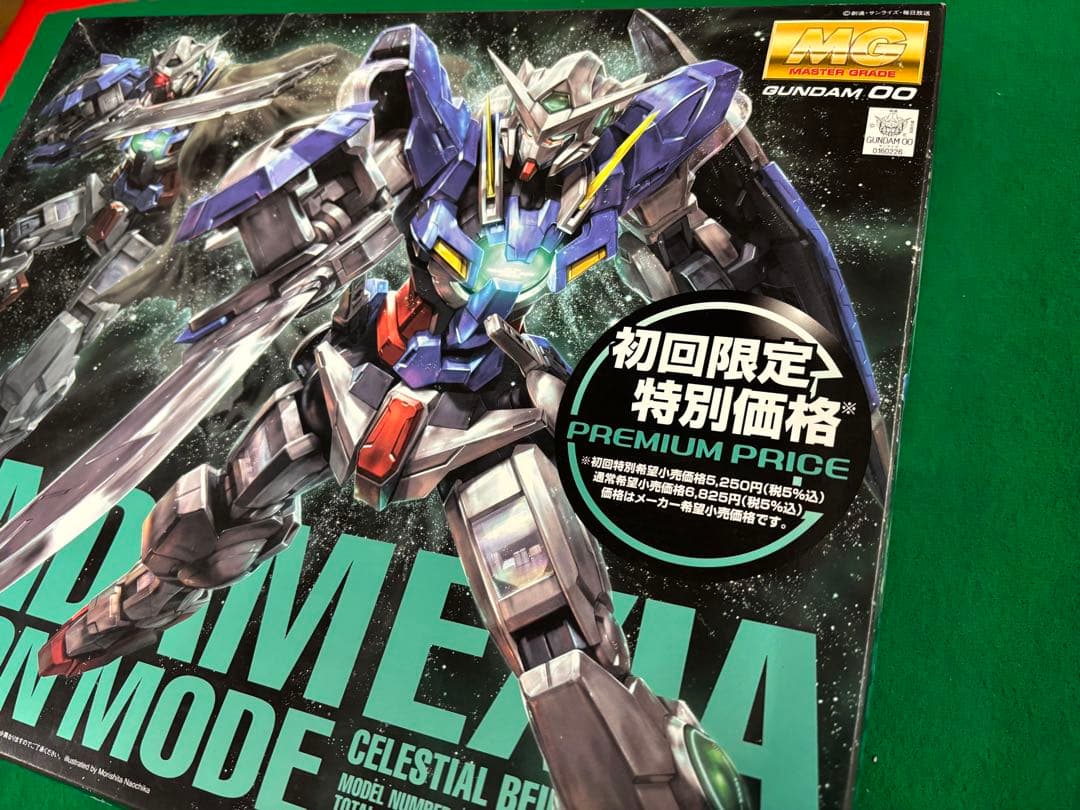 デ*ス様 [新品]MGガンダムエクシアイグニッションモードガンプラ※値下げ不可