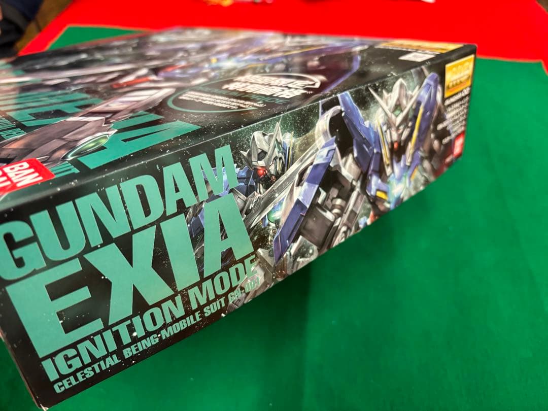 デ*ス様 [新品]MGガンダムエクシアイグニッションモードガンプラ※値下げ不可