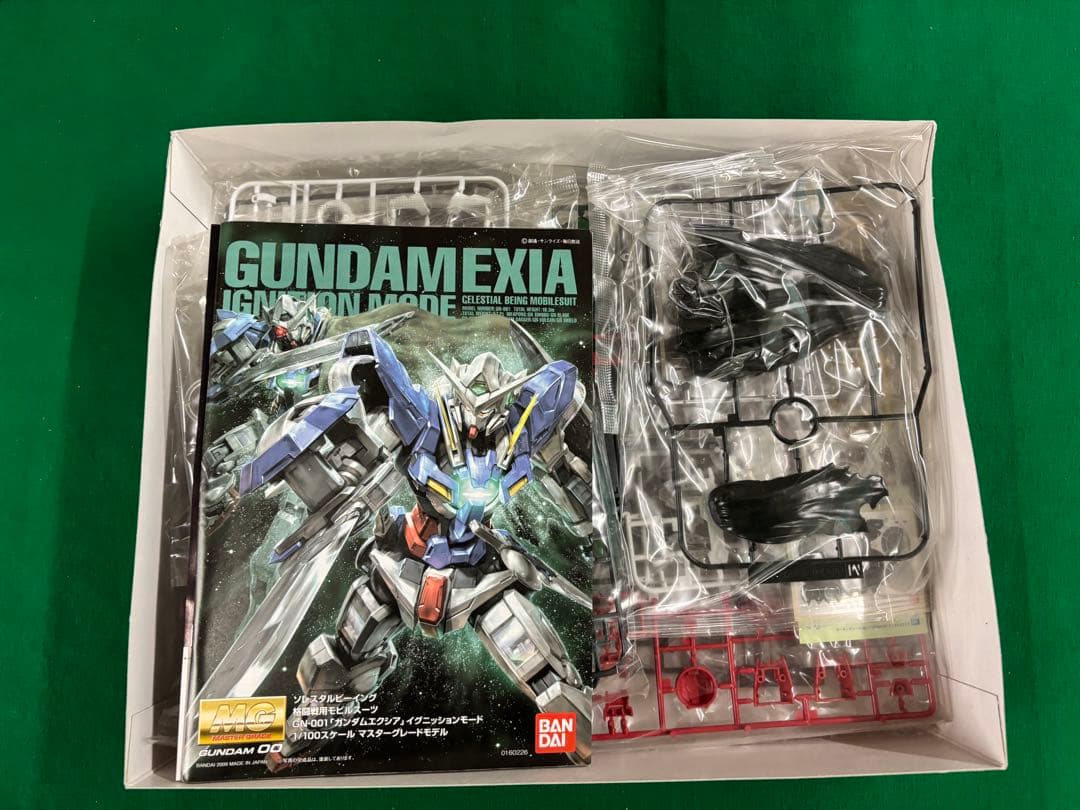 デ*ス様 [新品]MGガンダムエクシアイグニッションモードガンプラ※値下げ不可
