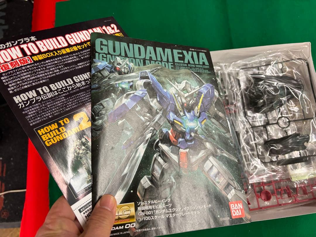 デ*ス様 [新品]MGガンダムエクシアイグニッションモードガンプラ※値下げ不可