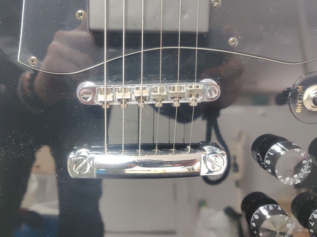 □Epiphone GIBSON エピフォン ギブソン　エレキギター 現状品