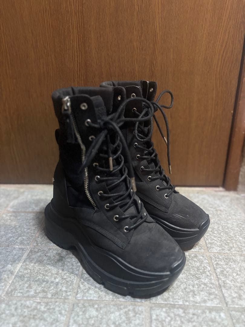 YELLO 完売商品 BAISEN SHORT BOOT