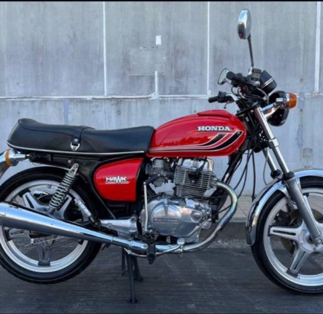 CB250T用純正シート ホーク　バブ　ヤカンタンク