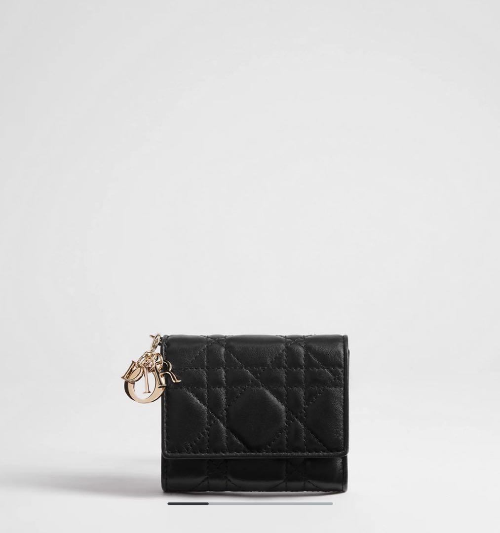 【3/7、3/8限定価格】Lady Dior Lotus ウォレット