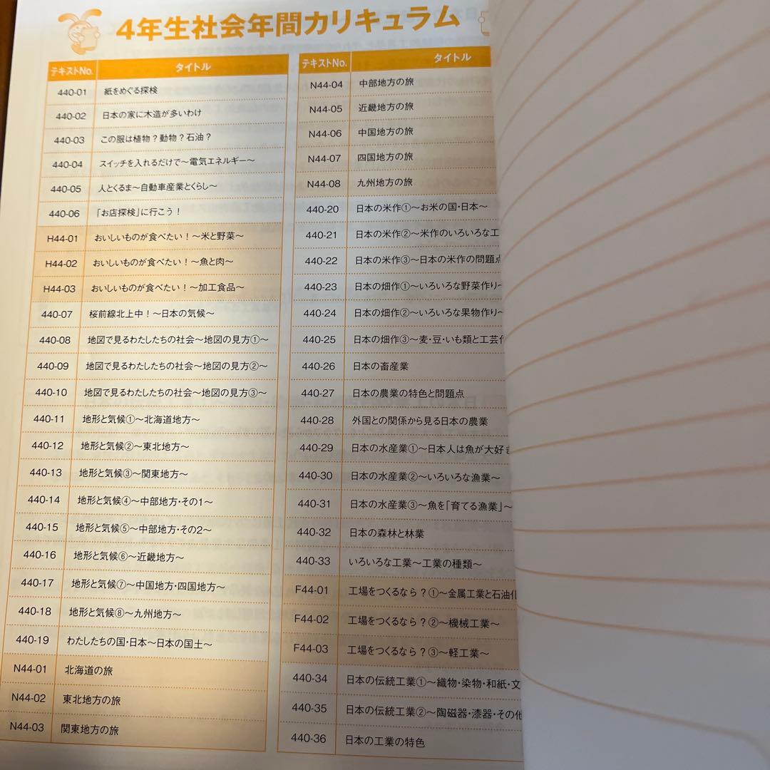 サピックス　SAPIX 小学４年生　理科　社会　デイリーサピックス　セット
