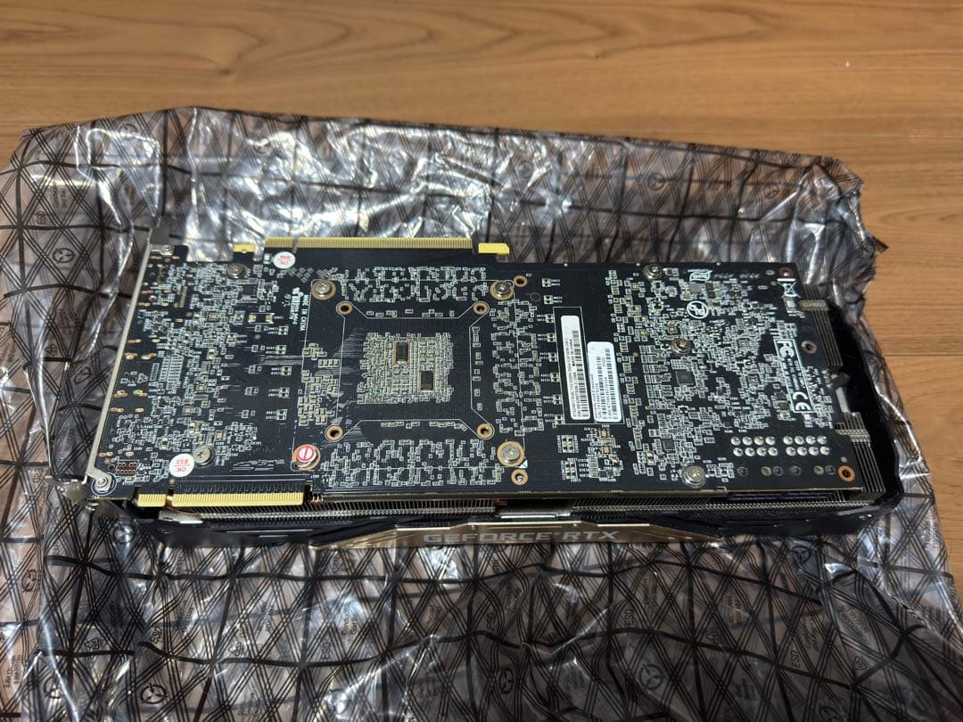 【動作確認済み】PALIT RTX 2080ti 11GB