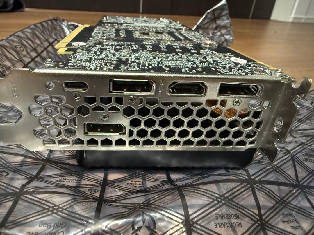 【動作確認済み】PALIT RTX 2080ti 11GB
