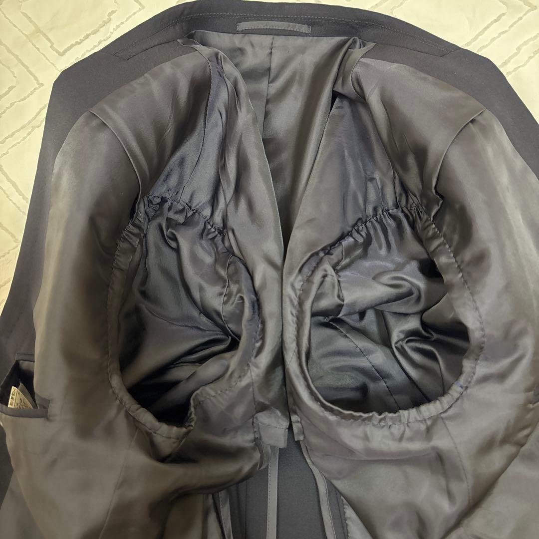 J.PRESS メンズ テーラードジャケット XL ネイビー ウール ビジネス