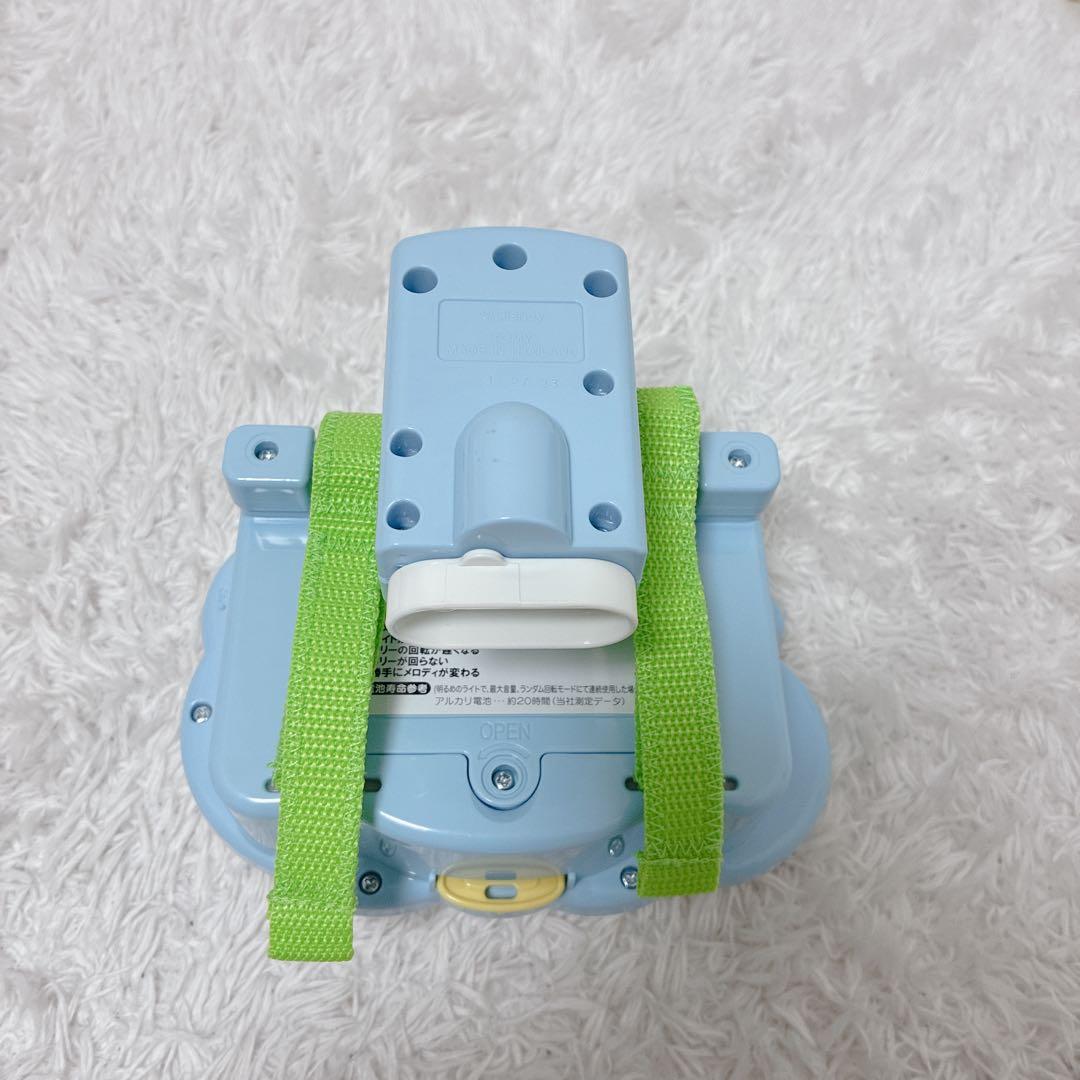 【極美品】プーメリー くまのプーさん えらべる回転6WAY ジムにへんしんメリー