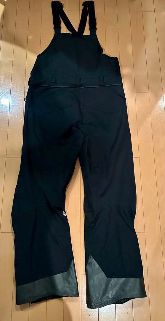 VOLCOM ボルコム RAIN GORE-TEX BIB overall 黒L