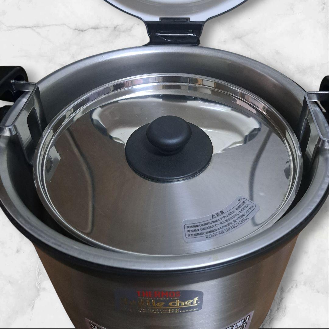 THERMOSシャトルシェフ KPS-8001 8.0L大容量 IH200V対応
