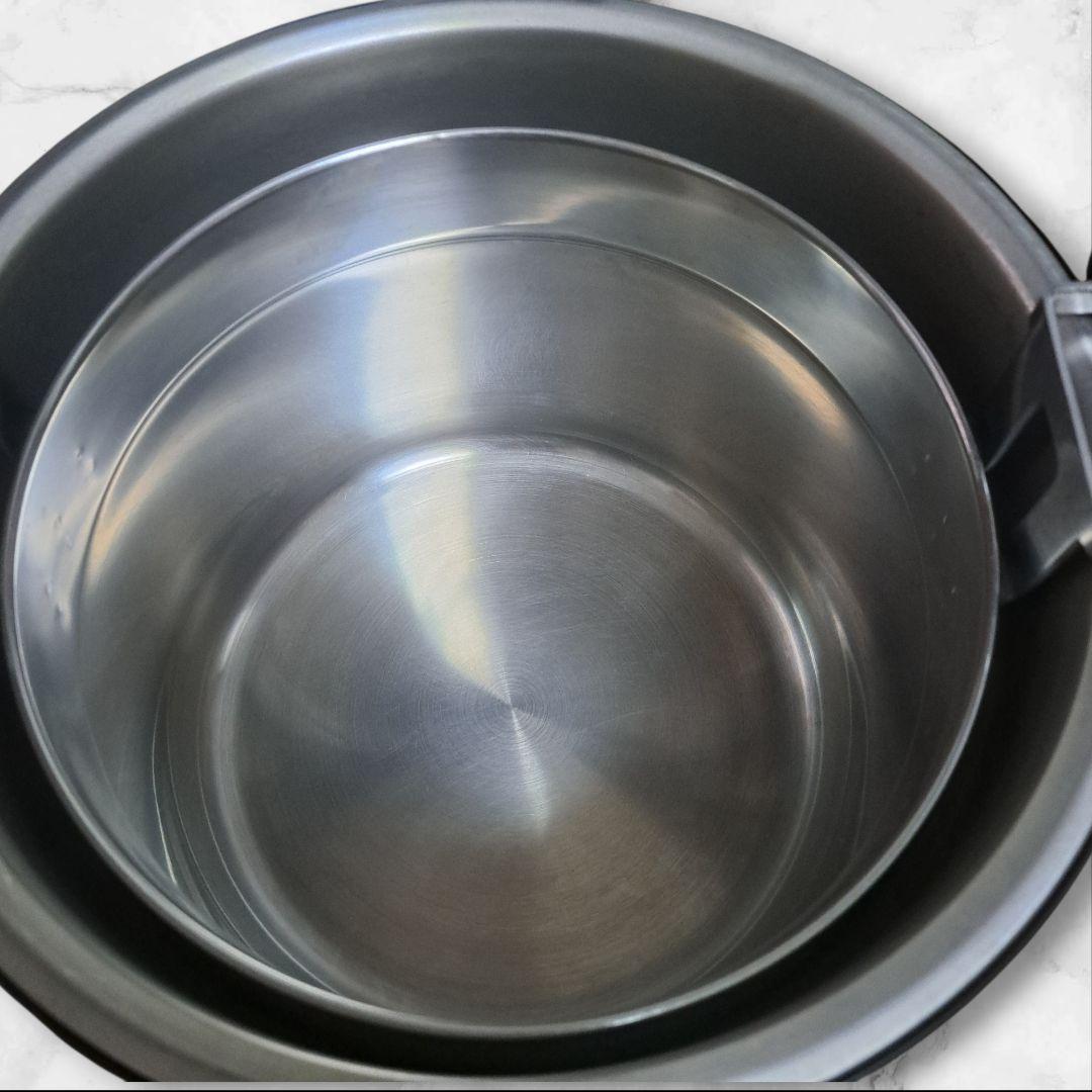THERMOSシャトルシェフ KPS-8001 8.0L大容量 IH200V対応