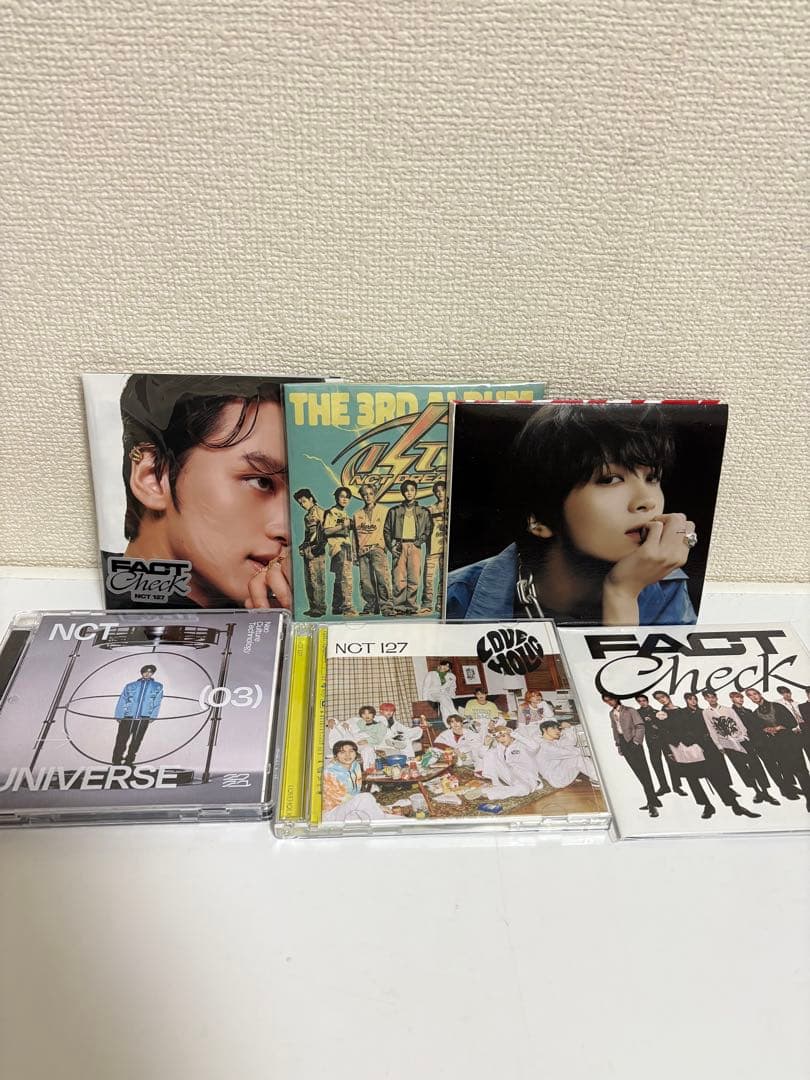 NCT127 NCT DREAM CD まとめ売り