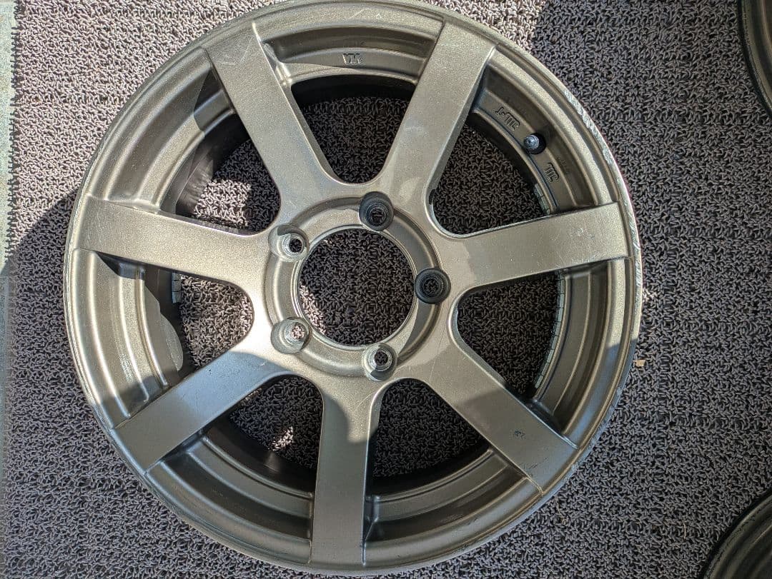 ジムニー　ホイール　オリジン　ラボ　4本セット