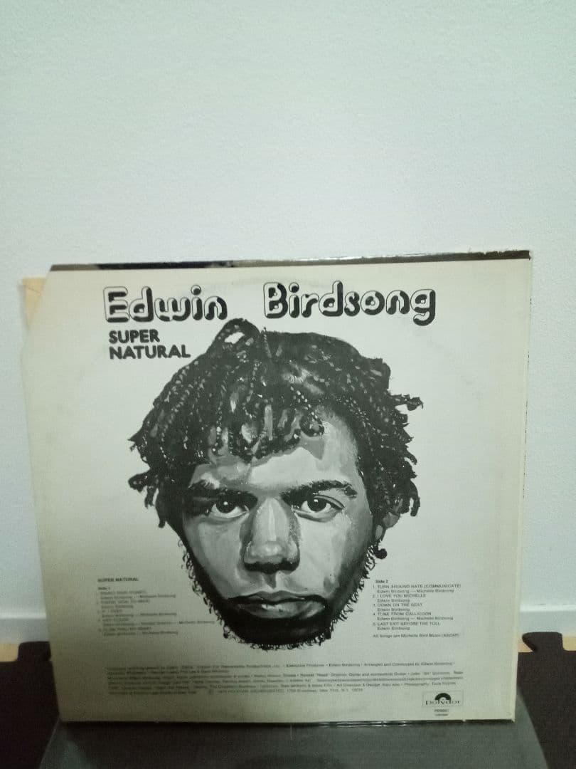 Edwin Birdsong レアグルーヴ　FUNK ROCK ロイ・エアーズ