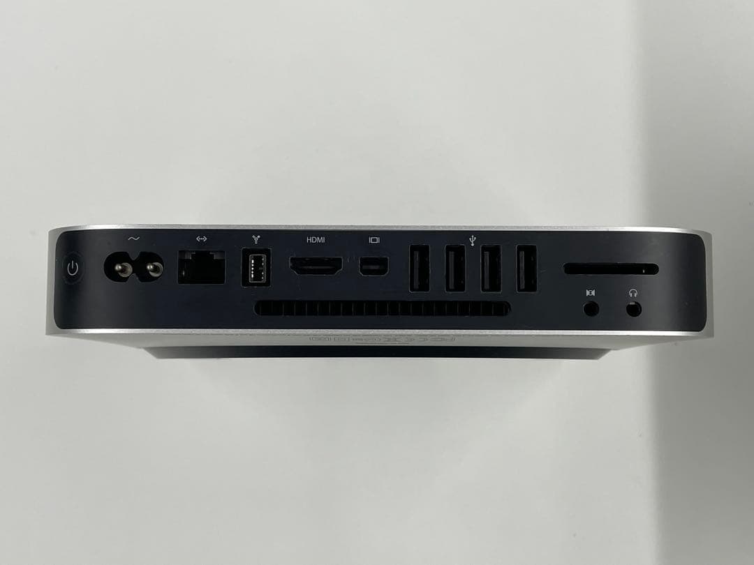 Mac mini 2010 2.66GHz SSD480GB メモリ8GB