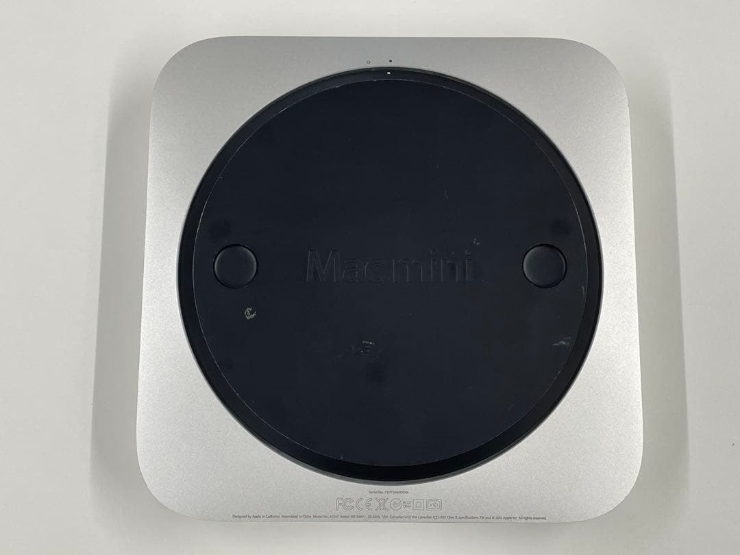 Mac mini 2010 2.66GHz SSD480GB メモリ8GB