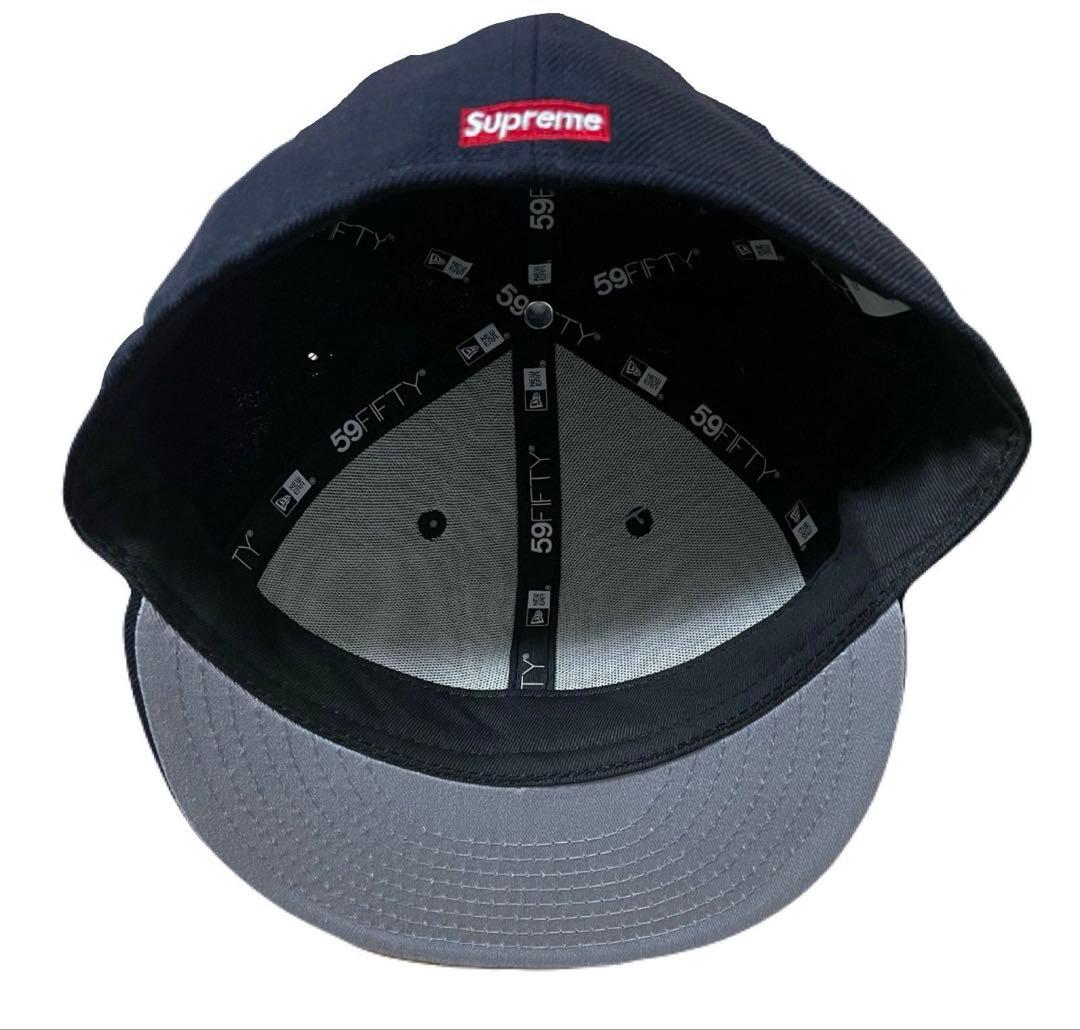 Supreme New Era キャップ Sロゴ