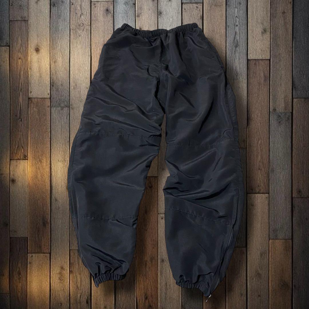 US ARMY PFU 米軍実物 ナイロントレーニングパンツ L/Long