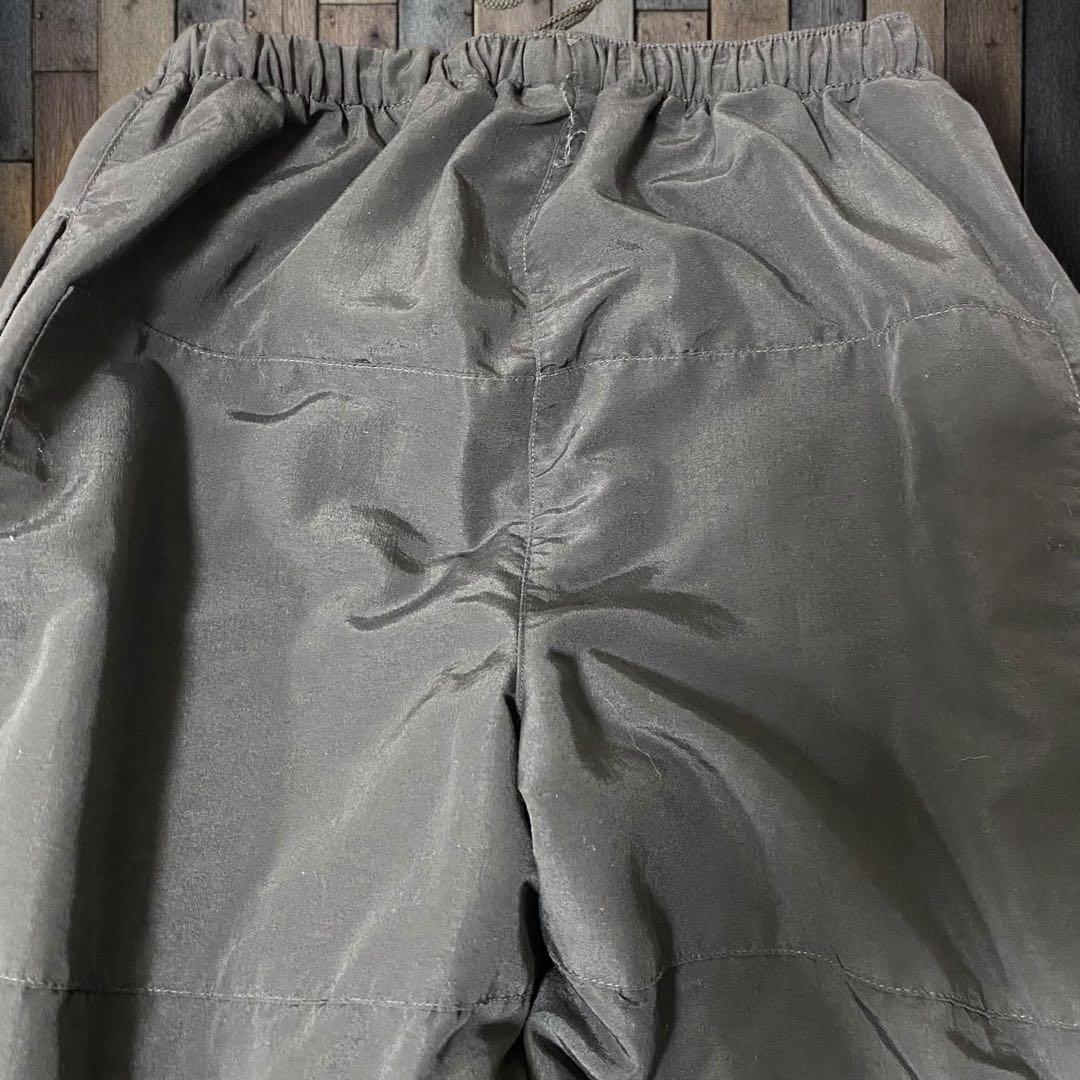 US ARMY PFU 米軍実物 ナイロントレーニングパンツ L/Long