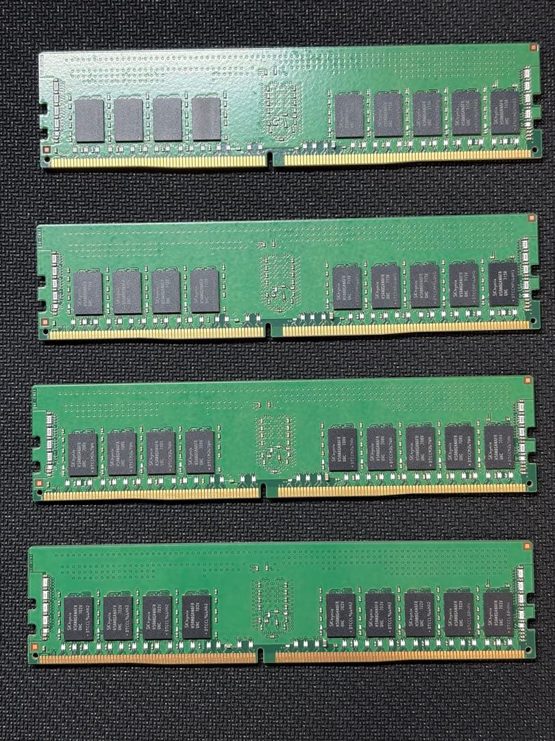HP HPE 64GB (16GB×4枚) DDR4-2400T