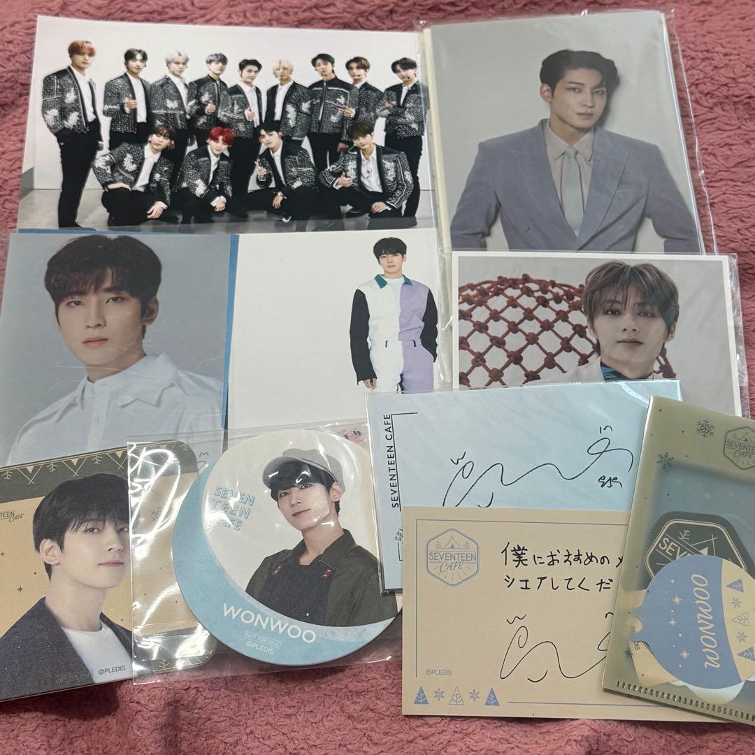 SEVENTEEN セブチ WONWOO ウォヌ アルバム