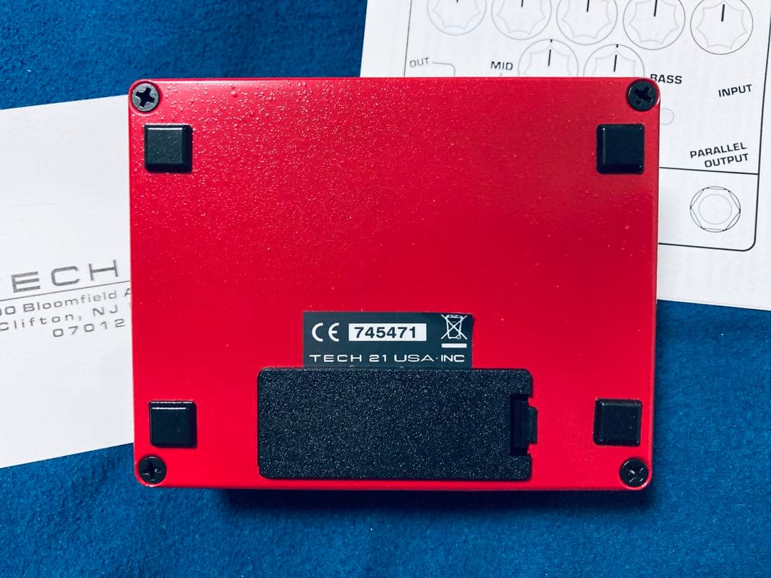 SANSAMP BASS D DI V2 イケベ限定カラー