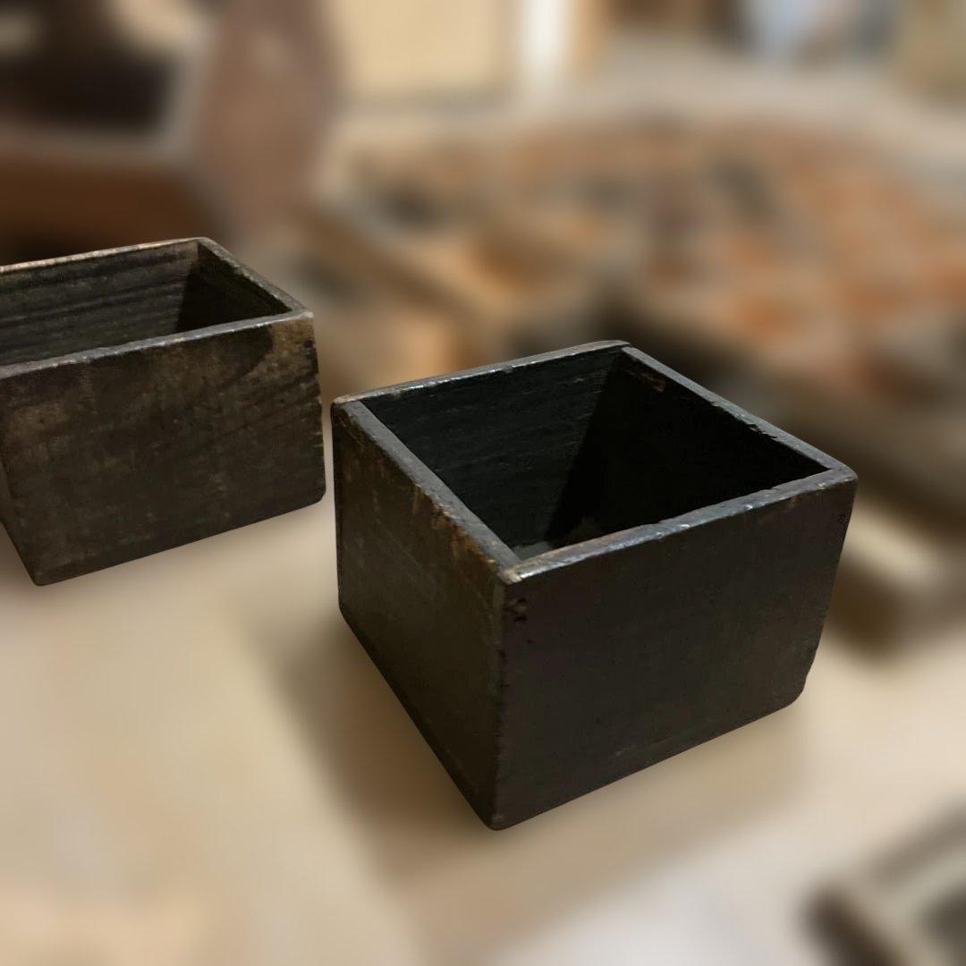 P54/活版印刷から出た木のモネ大量【活版印刷】【古道具】
