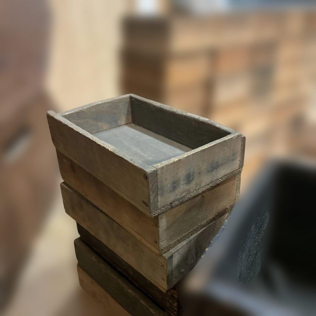 P54/活版印刷から出た木のモネ大量【活版印刷】【古道具】