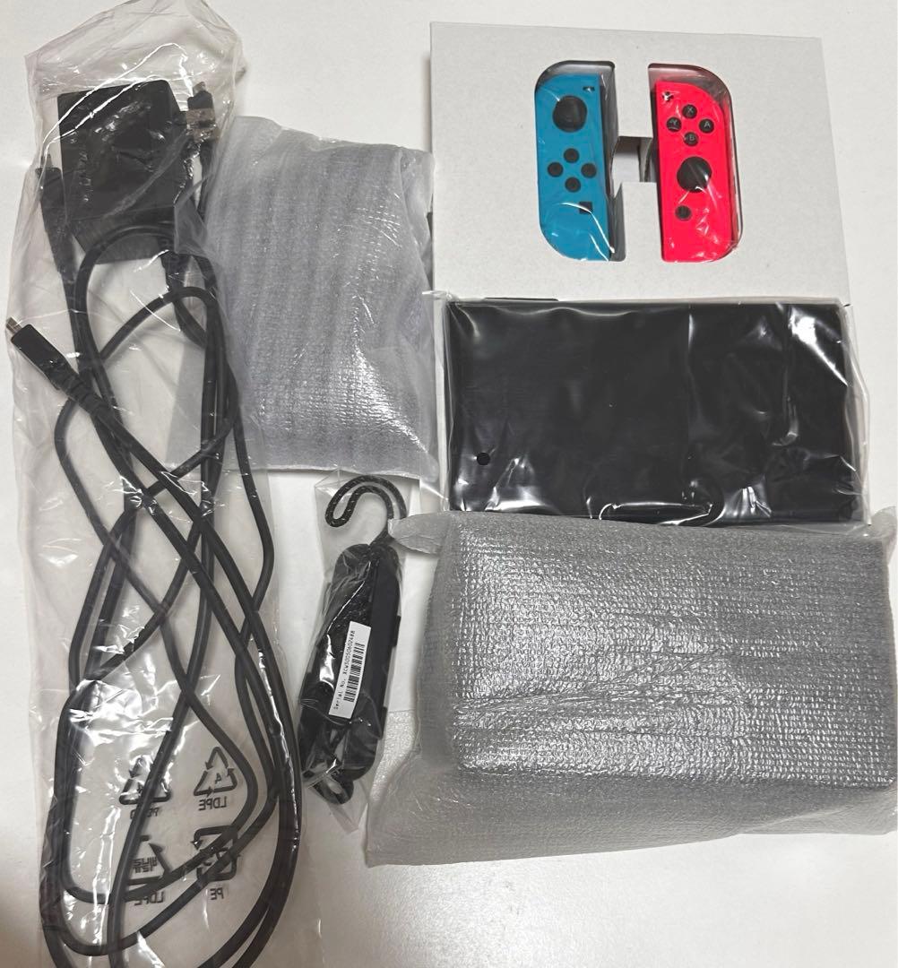 値下げ！！Switch本体有機EL JCネオン