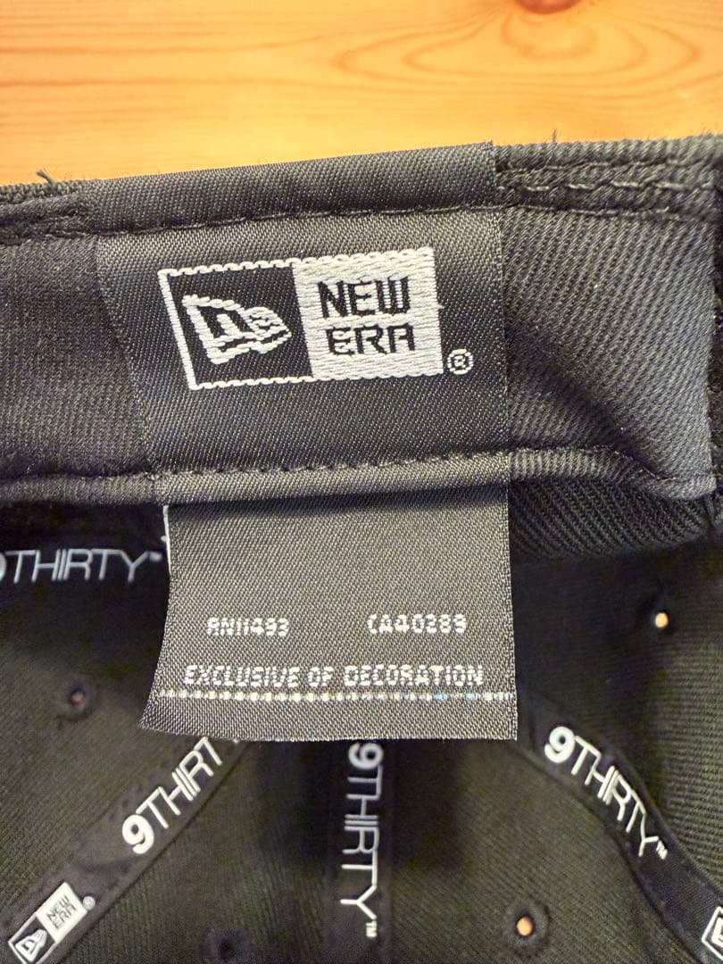 帽子 DESCENDANT Cross Paddle 9Thirty New Era