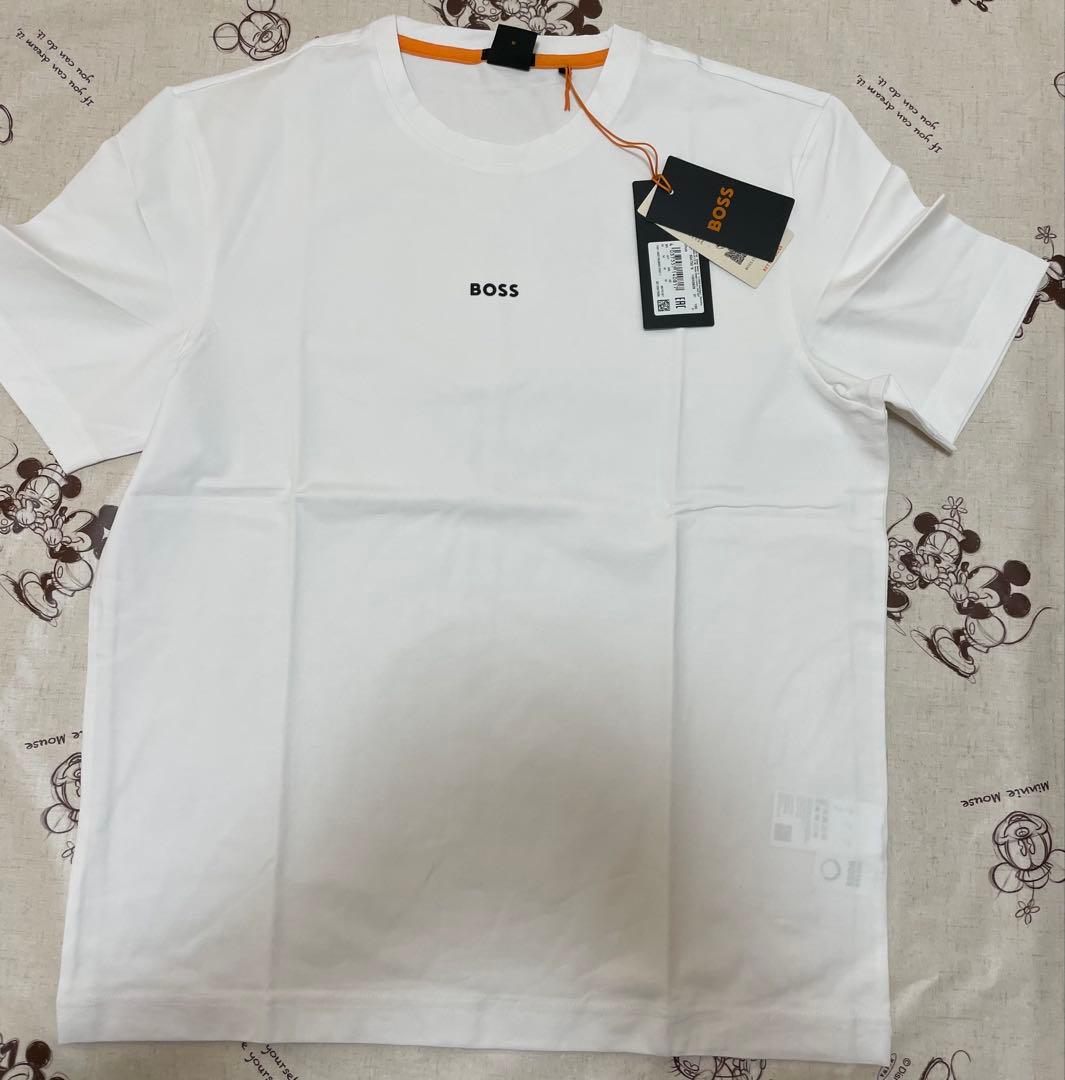 HUGO BOSS未使用　メンズT CHUP tシャツM(定価¥14,300
