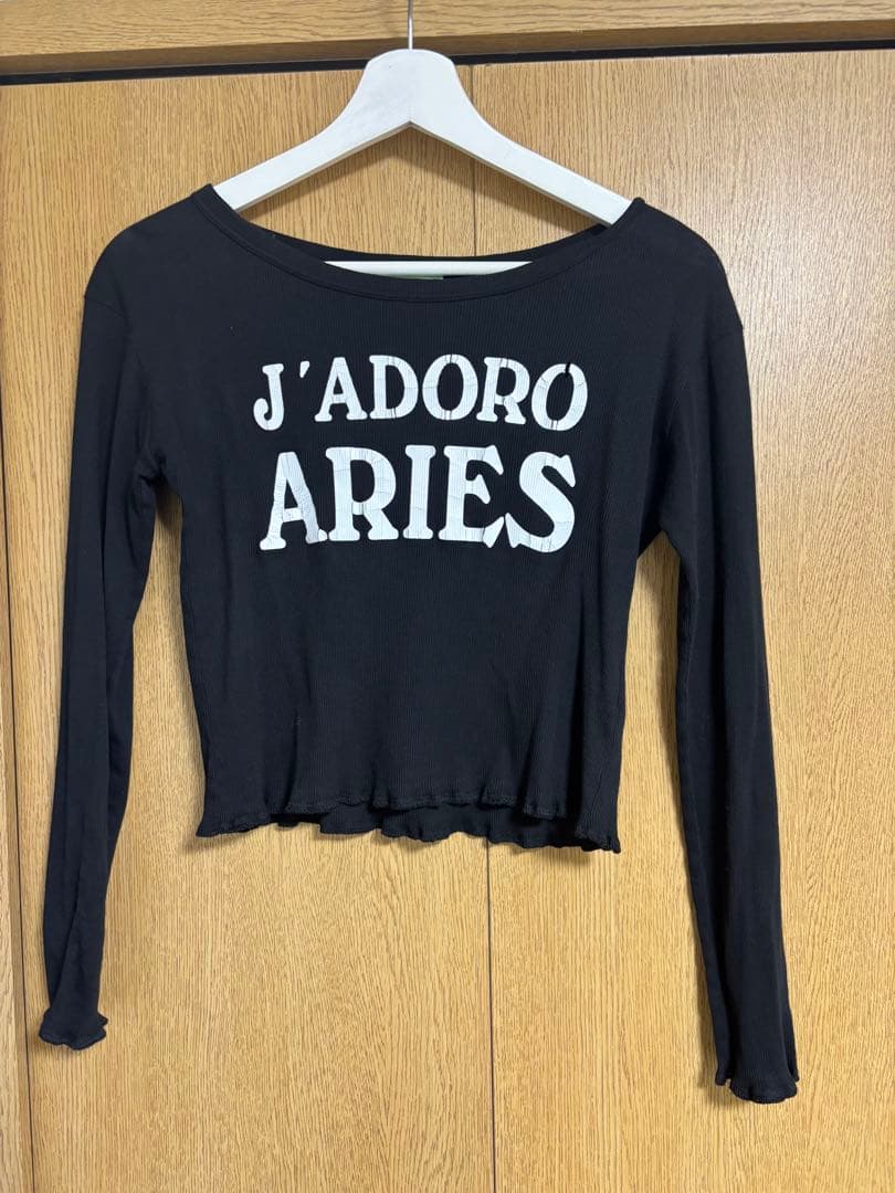 Aries j'adoro baby ls teeブラック