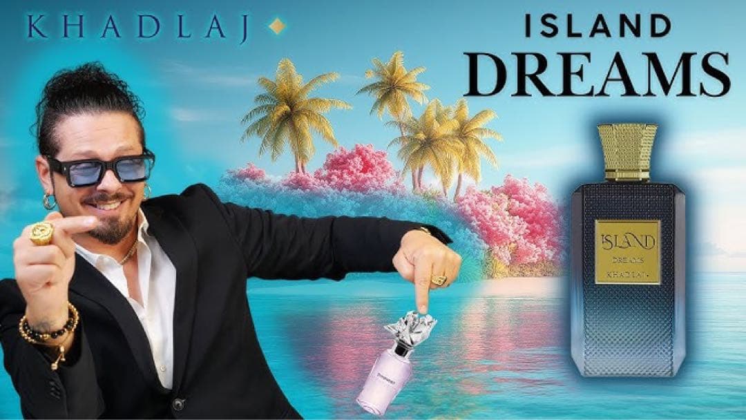 香水(男性用) Khadlaj  Dreams