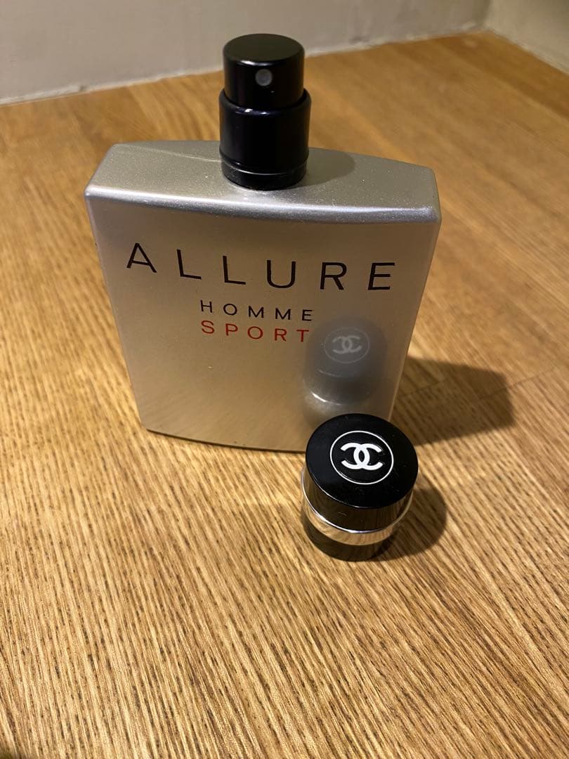 CHANEL香水メンズ★シャネル香水★アリュールオムスポーツ★50ml★中古品