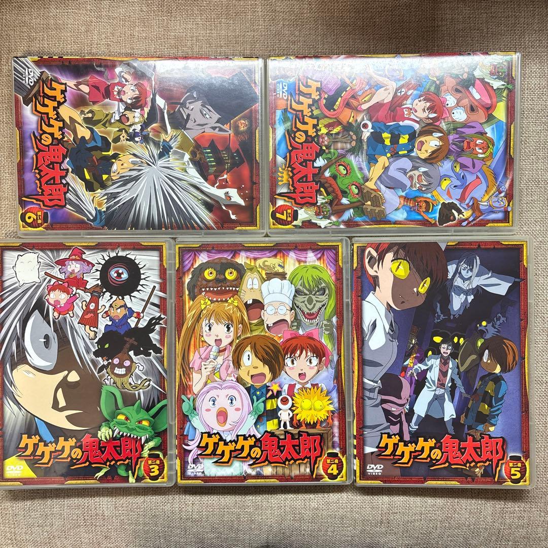ゲゲゲの鬼太郎　5期　セル盤DVD35巻全巻セット