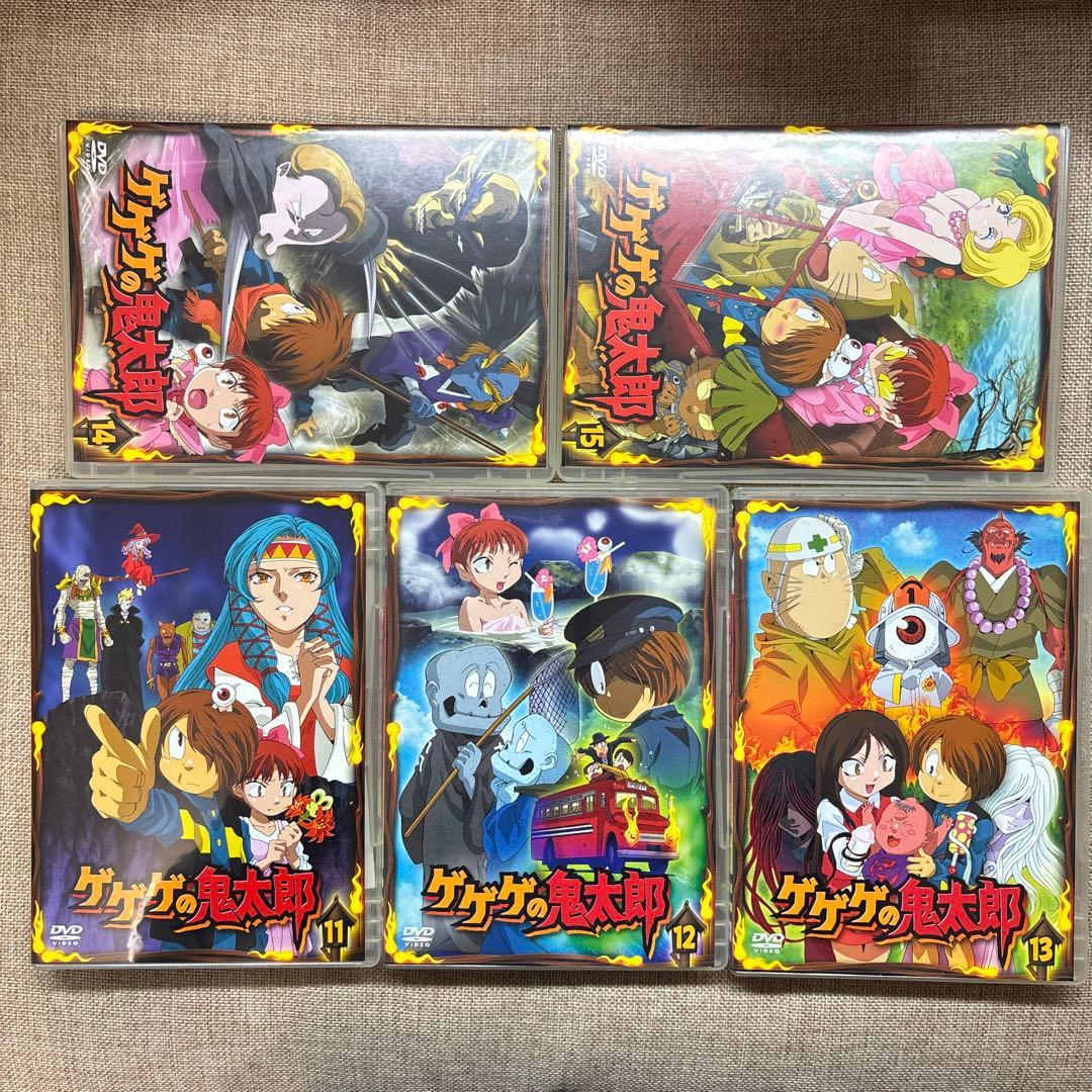 ゲゲゲの鬼太郎　5期　セル盤DVD35巻全巻セット