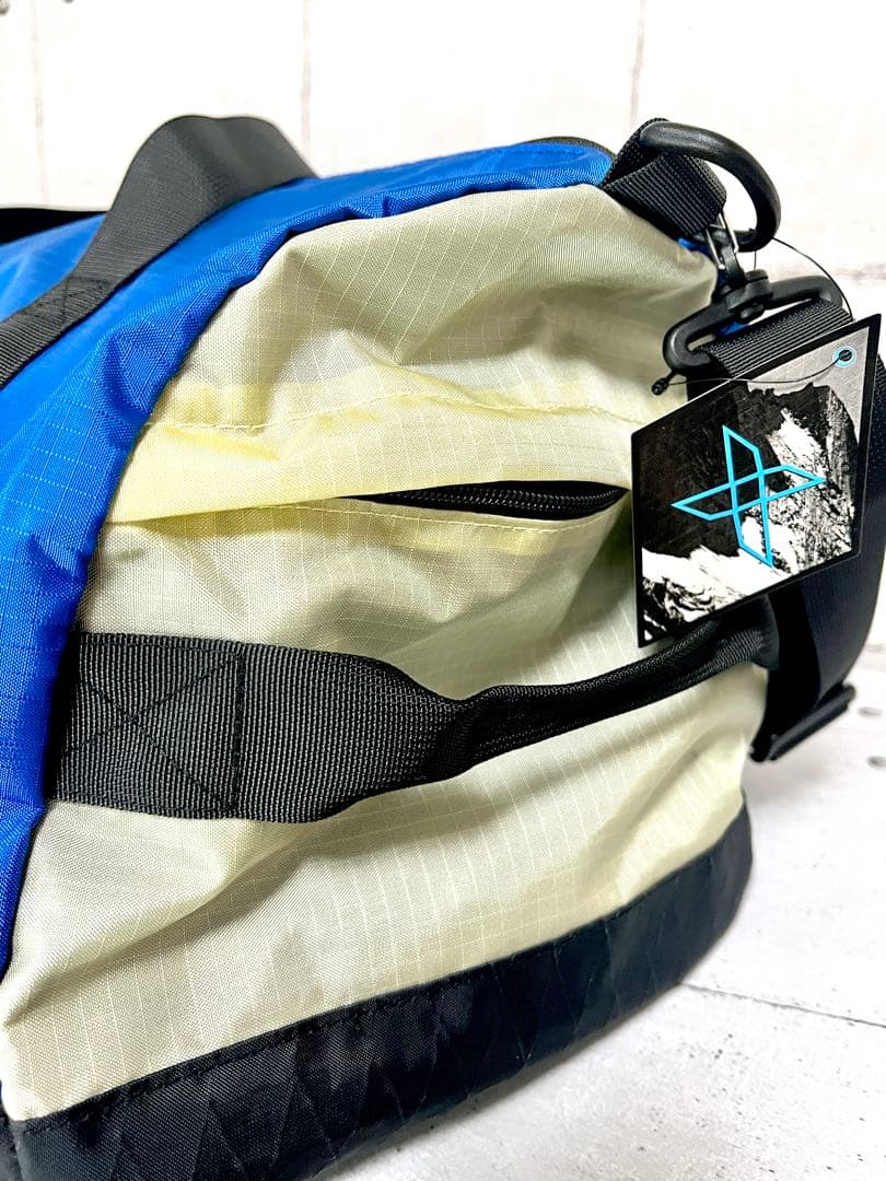 Supreme Logo Duffle Bag ブルー FW23 ボストンバッグ