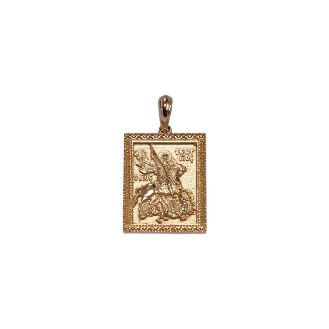 アクセサリー Aime Leon Dore 14Kt Saint e Pendant