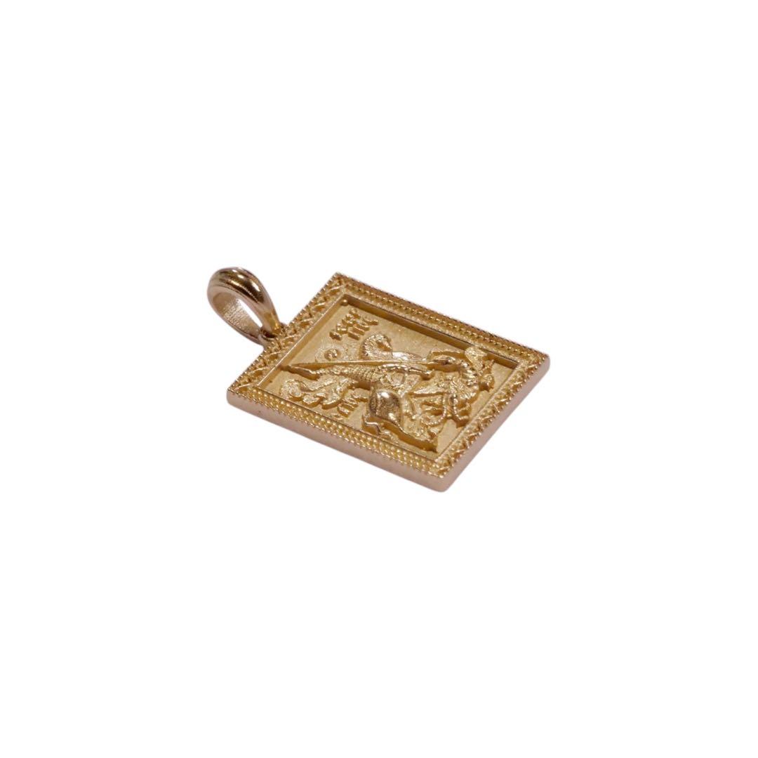 アクセサリー Aime Leon Dore 14Kt Saint e Pendant
