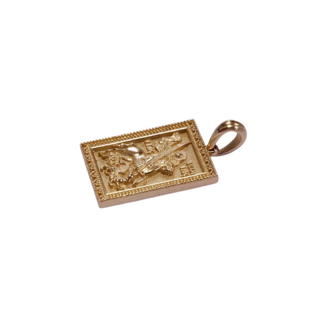 アクセサリー Aime Leon Dore 14Kt Saint e Pendant
